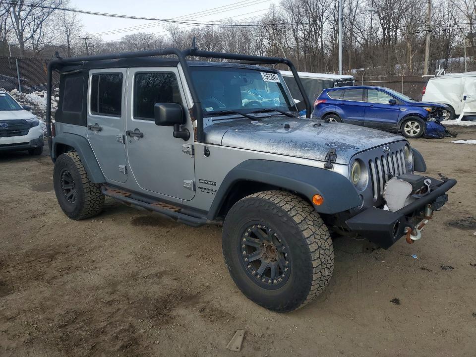2014 Jeep Wrangler Unlimited Sport