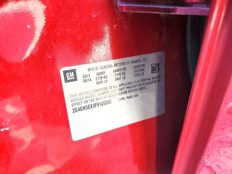 2015 Buick Regal Premium