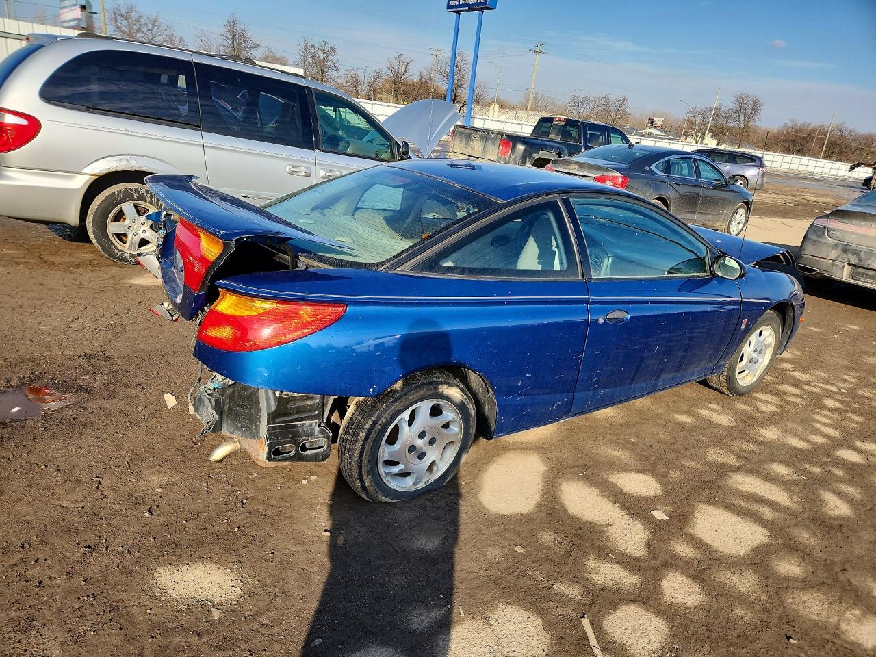 2002 Snowex SC1