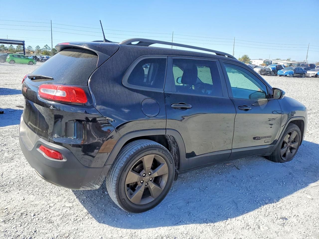 2017 Jeep Cherokee Latitude