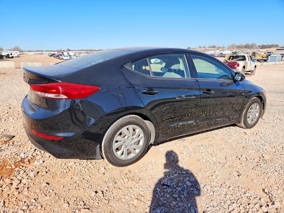 2018 Hyundai Elantra se