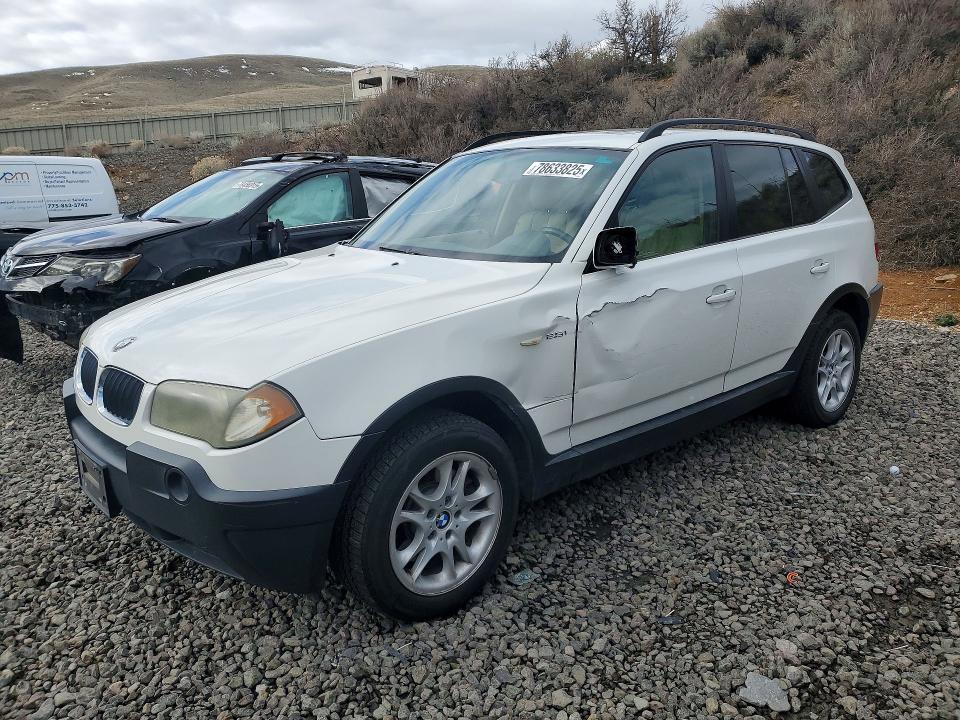 2004 BMW X3 2.5i