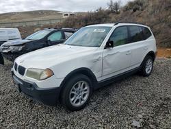 BMW salvage cars for sale: 2004 BMW X3 2.5i