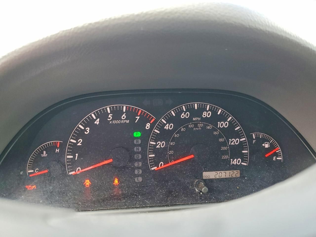 2005 Toyota Camry le