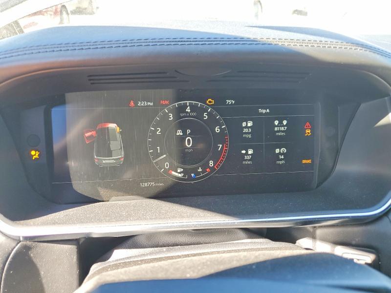 2018 Land Rover Range Rover Sport hse Dynamic
