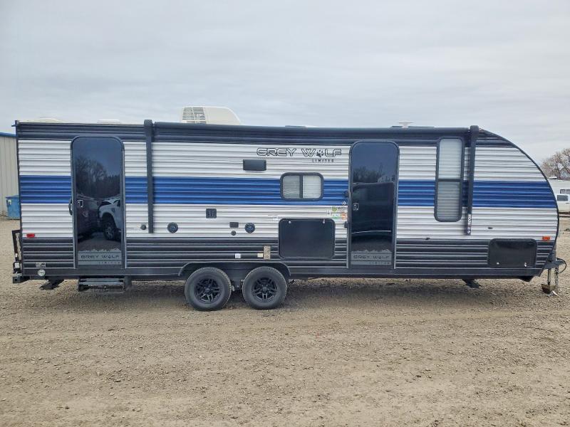 2022 Forest River Grey Wolf-Camper