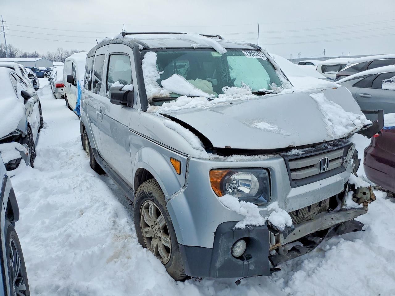 2007 Honda Element ex