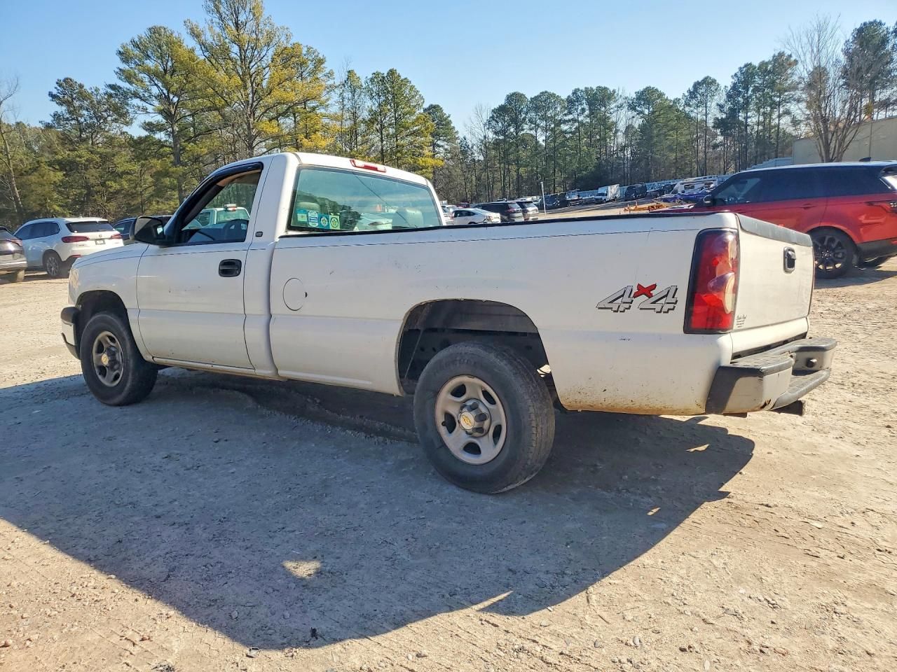 2004 Chevrolet Silverado K1500