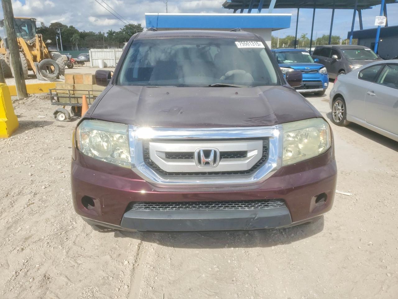 2010 Honda Pilot ex