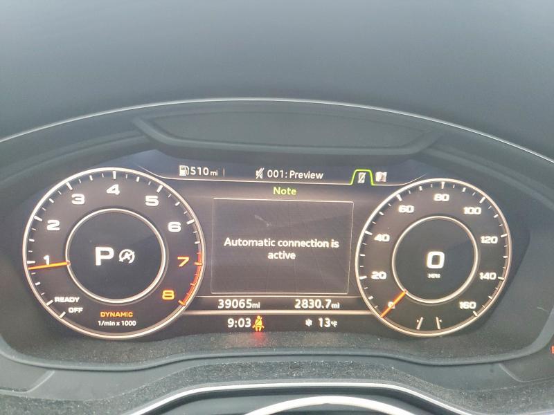 2019 Audi A4 Prestige