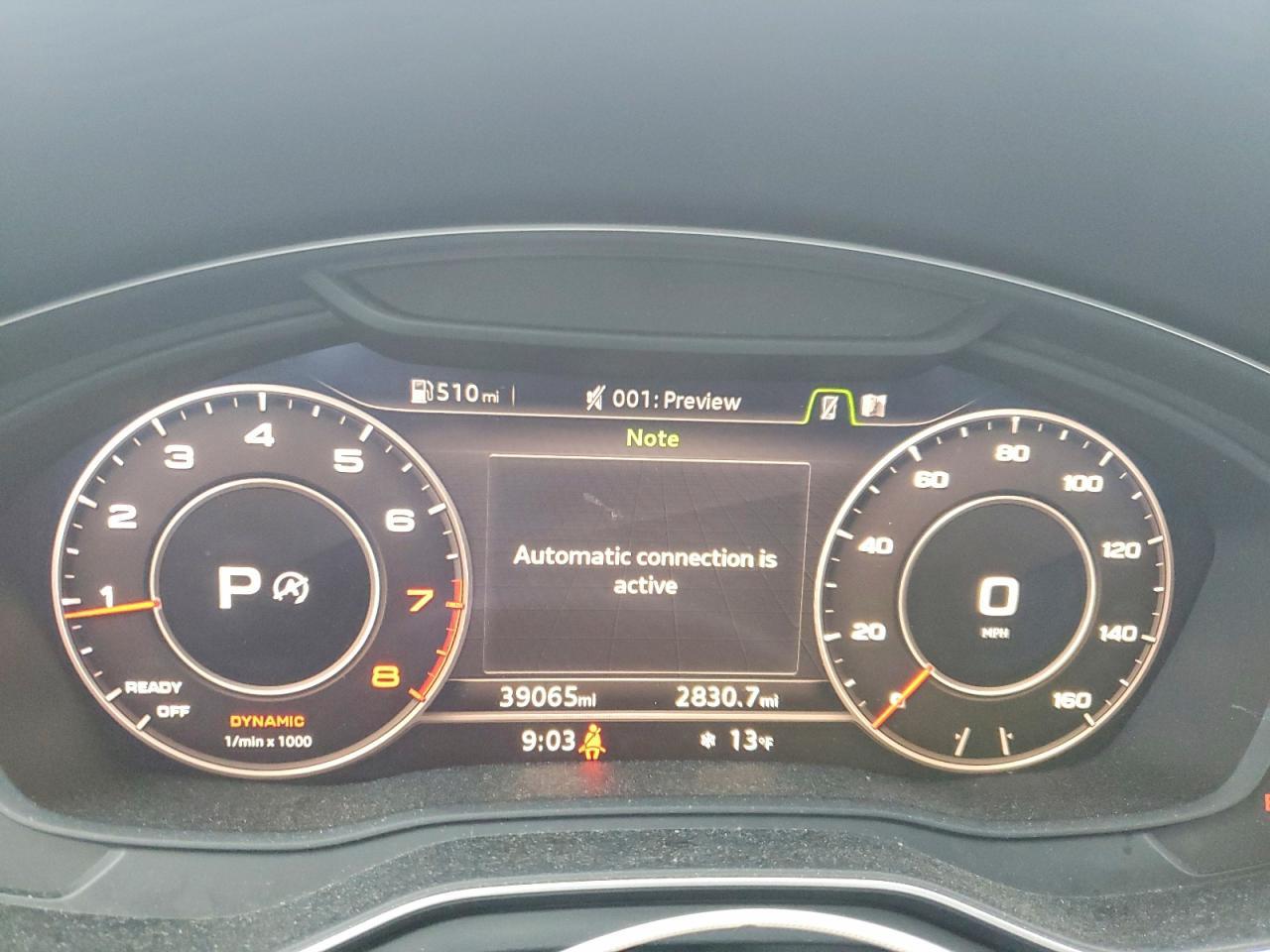 2019 Audi A4 Prestige