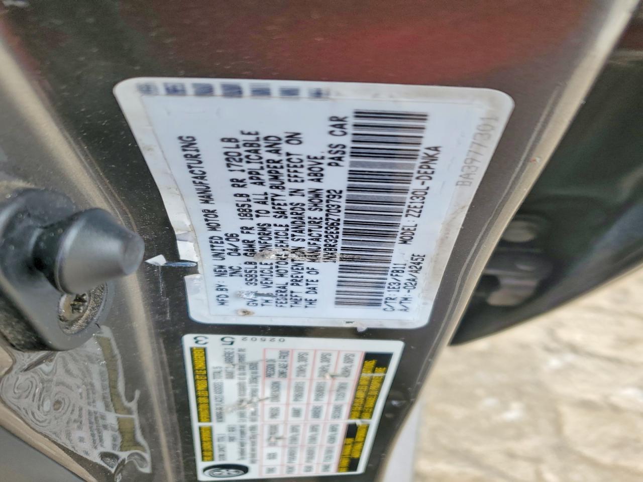 2006 Toyota Corolla ce
