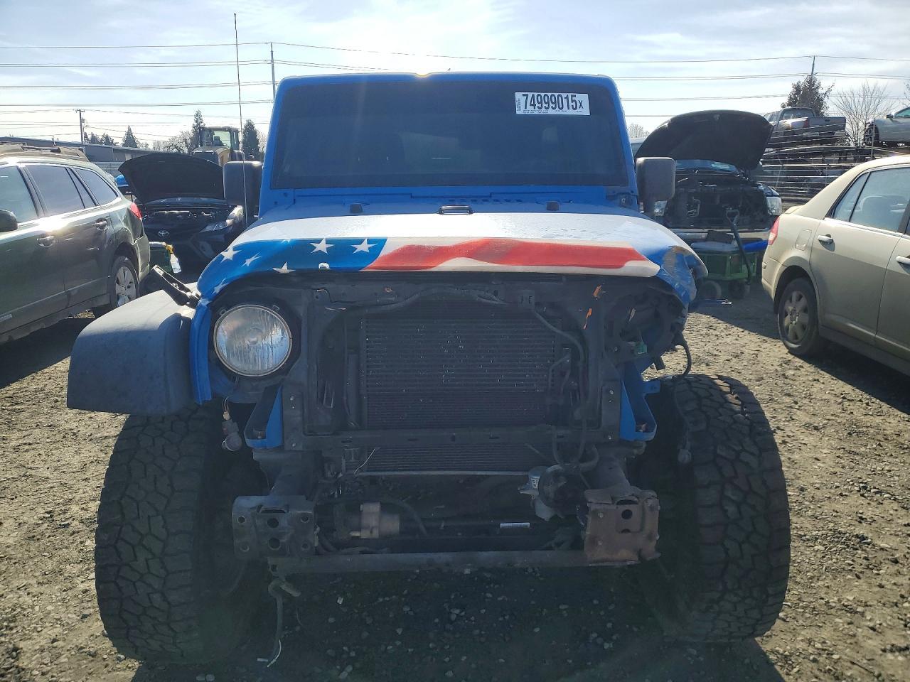 2012 Jeep Wrangler Unlimited Rubicon
