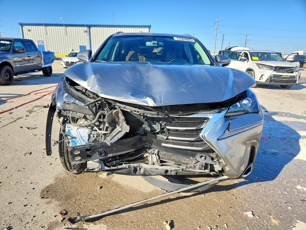 2016 Lexus Nx 200t Base