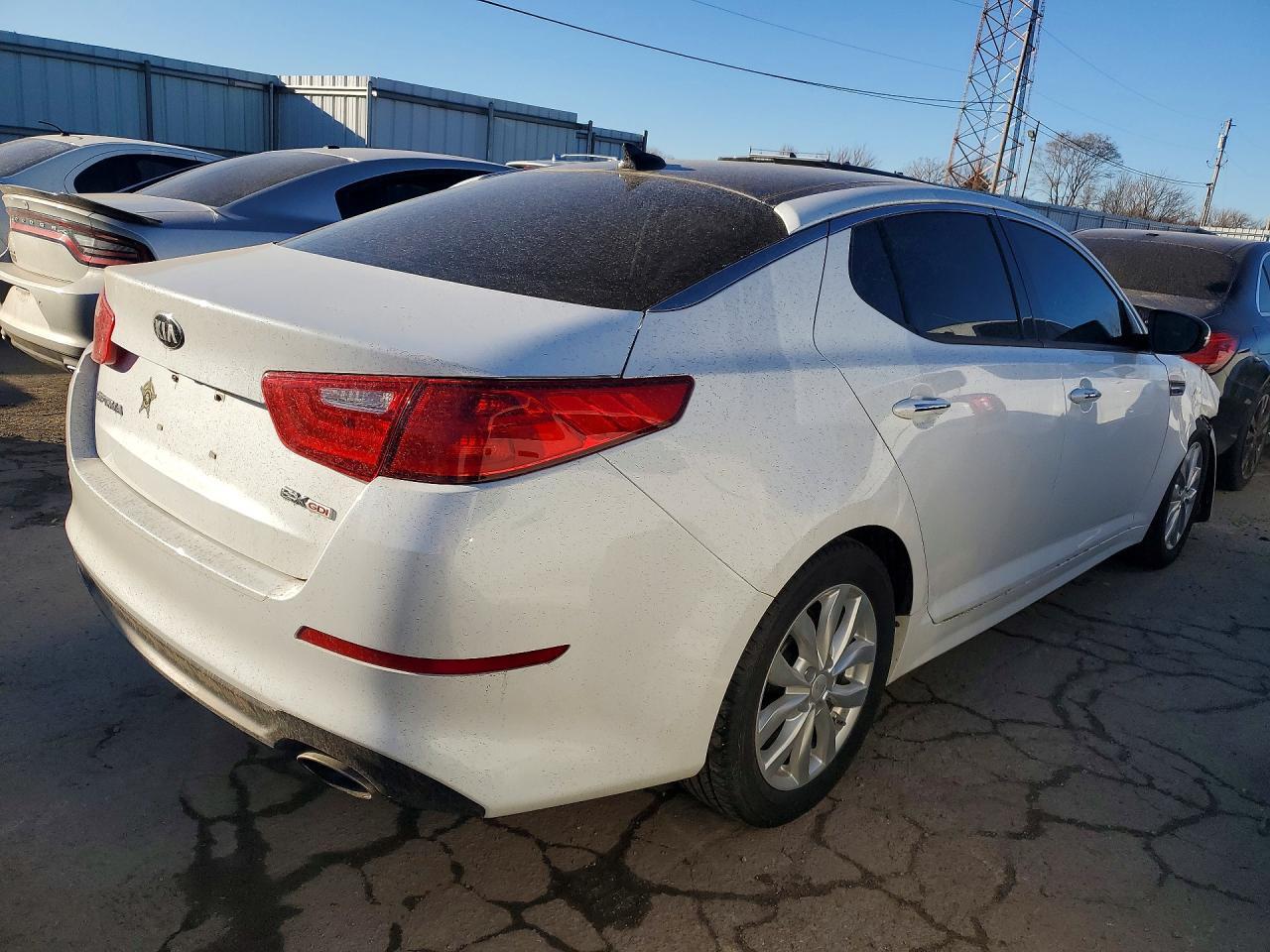 2015 KIA Optima ex