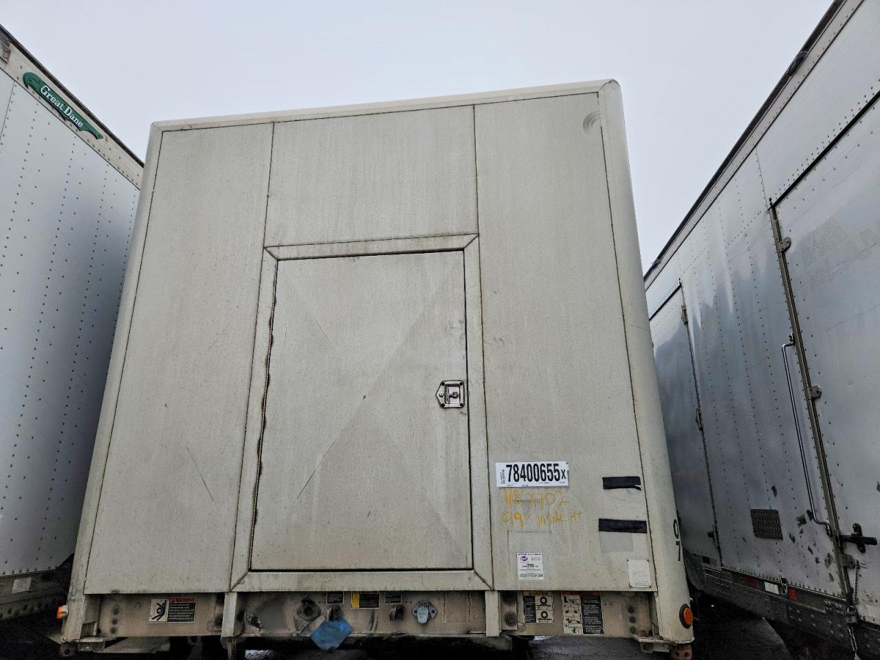 2000 Wfal Unknown-Flatbed Trailer
