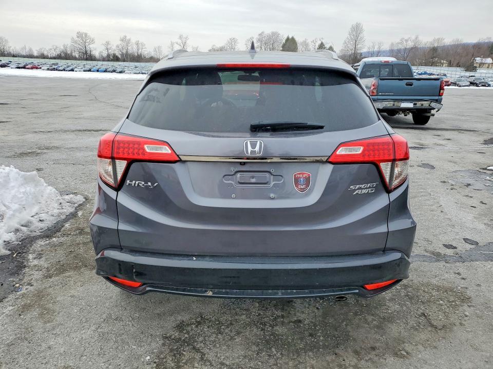 2021 Honda Hr-v Sport