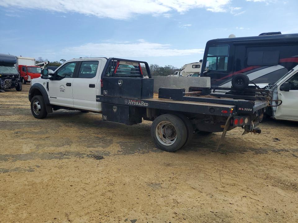 2019 Ford F550 Super Duty