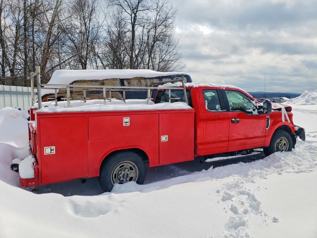 2019 Ford F350 Super Duty Utility / Service Truck