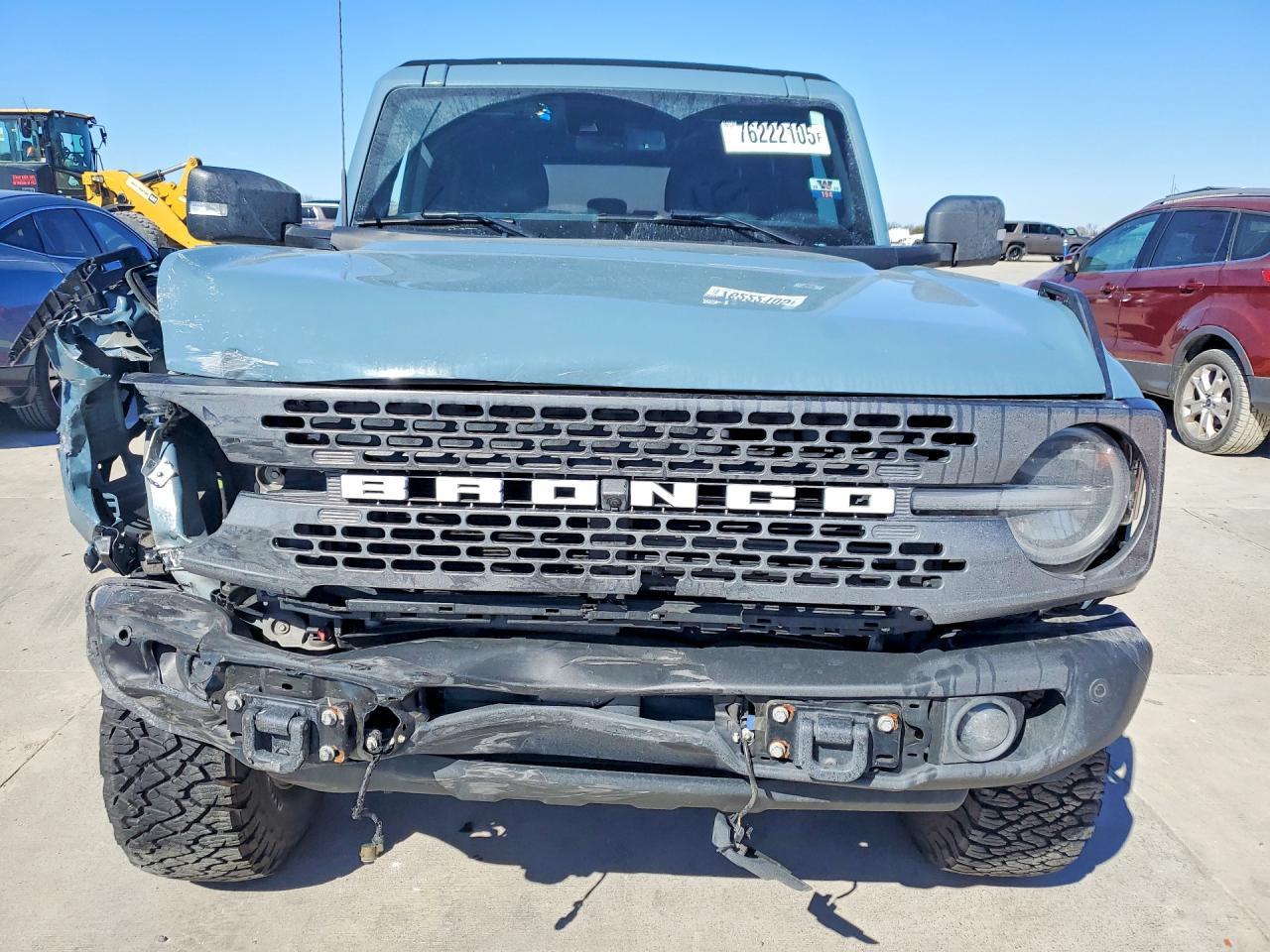 2022 Ford Bronco Base