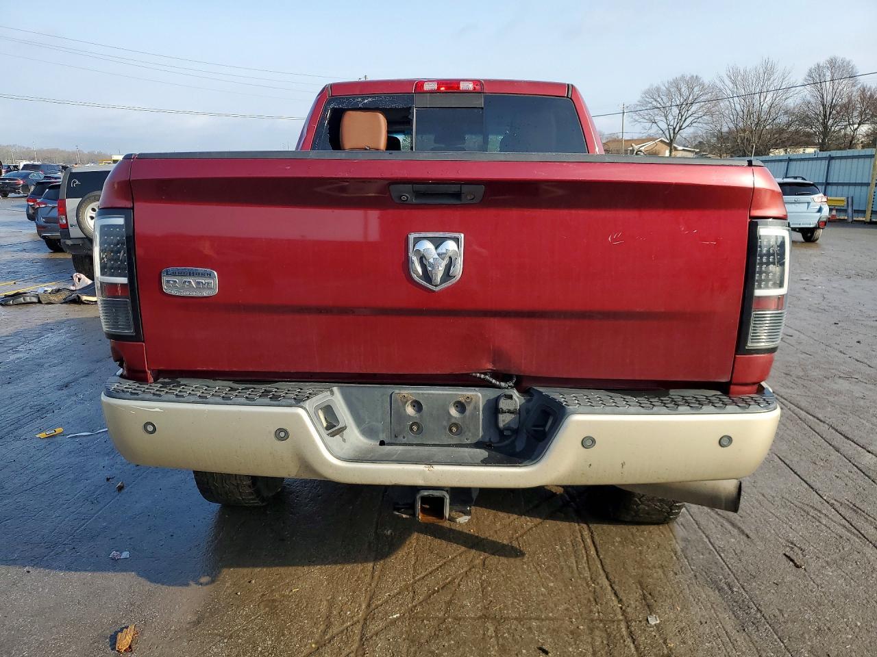 2013 Dodge RAM 2500 Longhorn