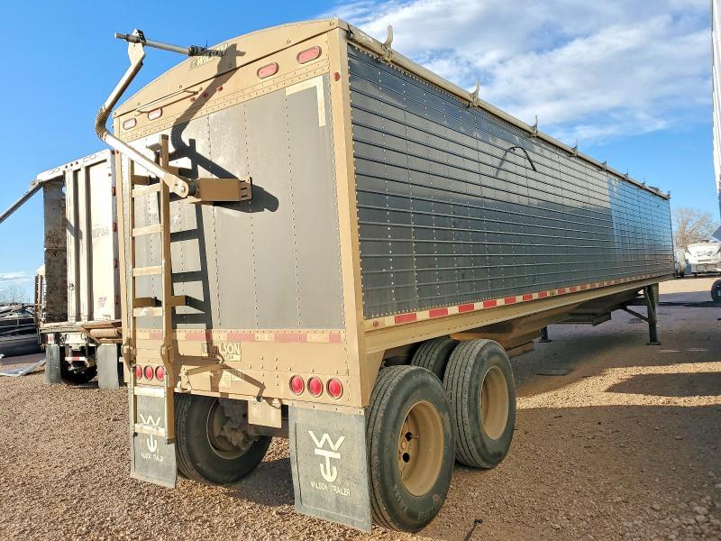 2022 Wilson DWH-650B Grain Trailer