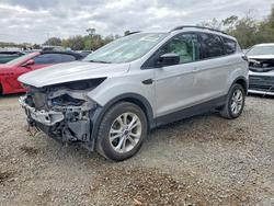 Ford salvage cars for sale: 2018 Ford Escape sel