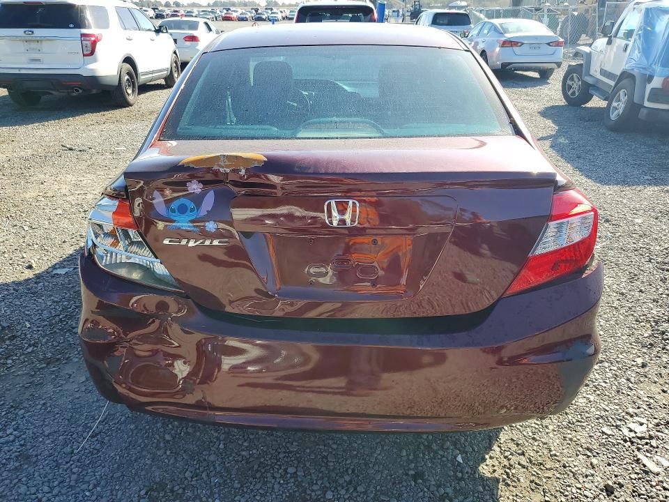2012 Honda Civic lx