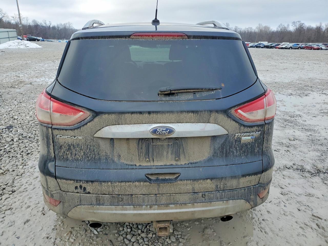 2015 Ford Escape Titanium
