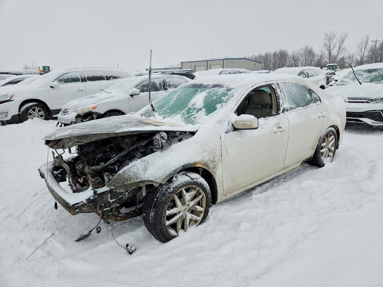 2010 Ford Fusion sel