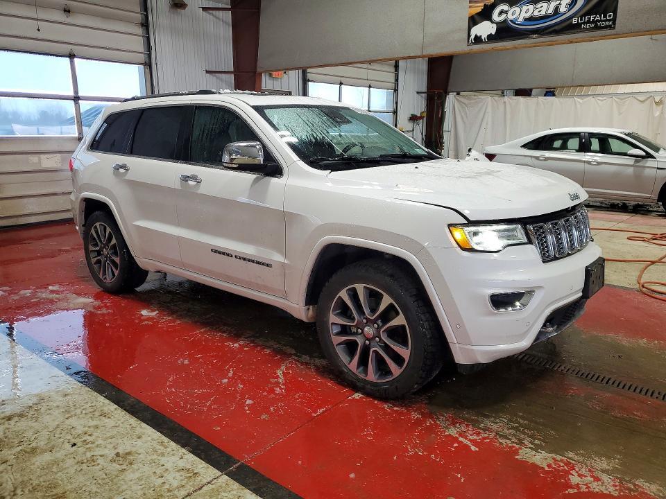 2018 Jeep Grand Cherokee Overland