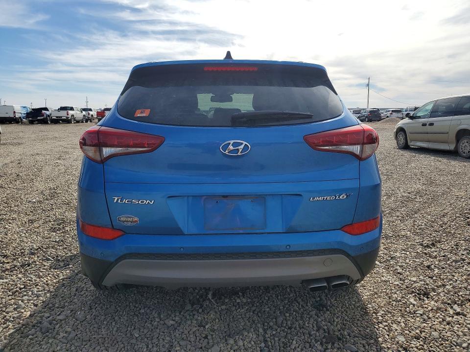 2017 Hyundai Tucson Limited