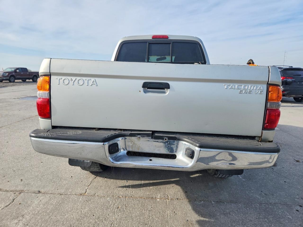 2004 Toyota Tacoma Double Cab
