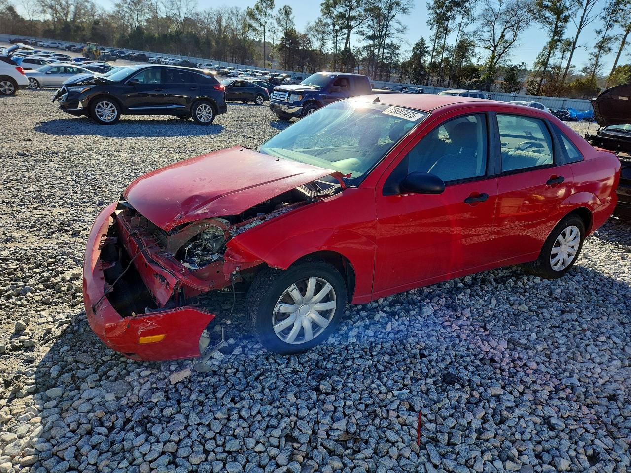 2006 Ford Focus ZX4