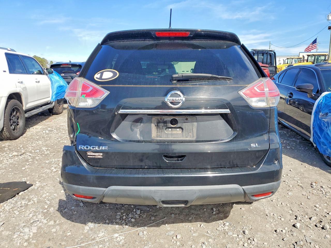 2015 Nissan Rogue s