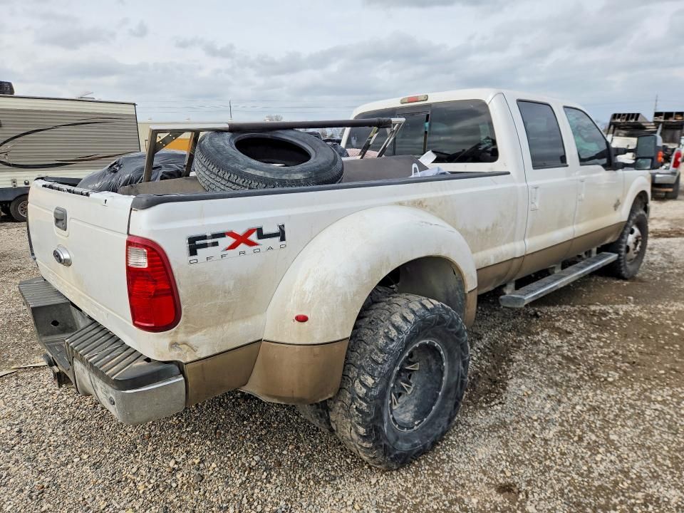2011 Ford F350 Super Duty