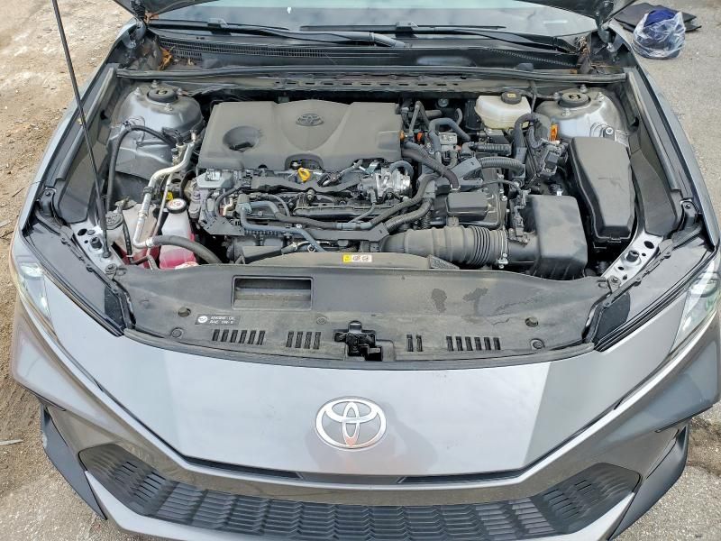 2025 Toyota Camry xse