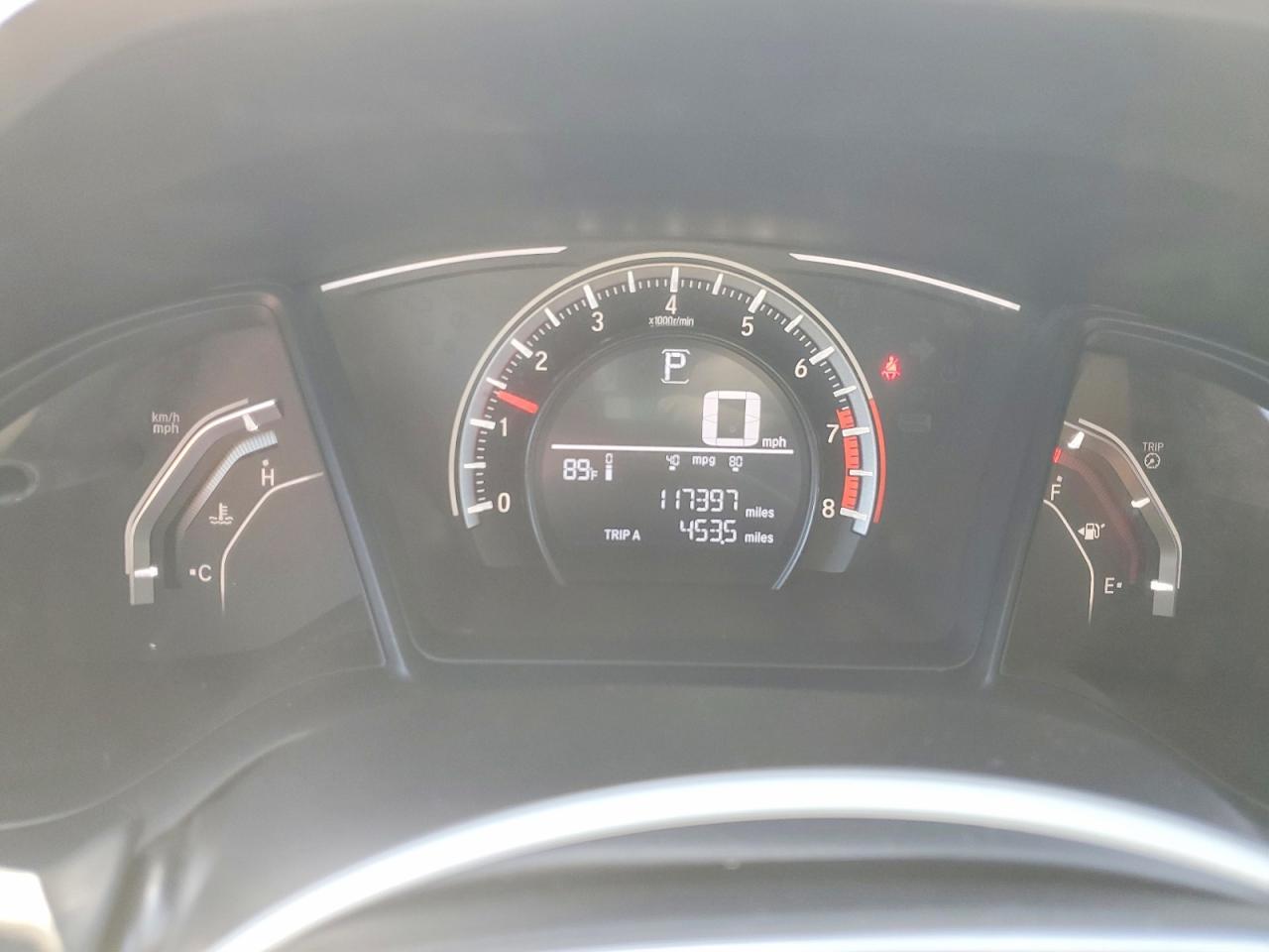 2017 Honda Civic lx