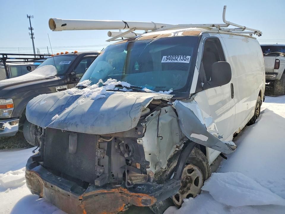 2007 Chevrolet Express 1500 Utility / Service Van