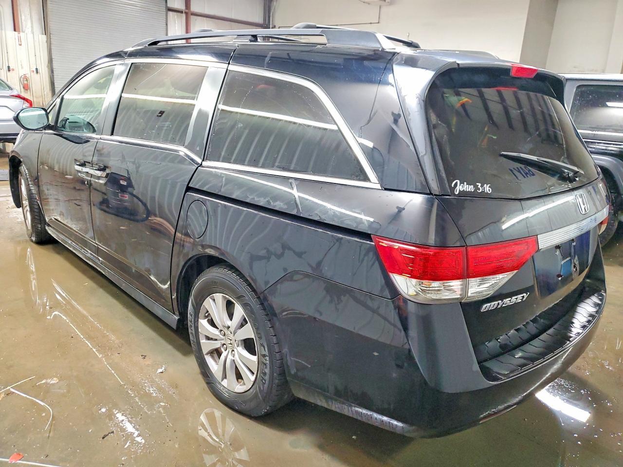 2014 Honda Odyssey ex