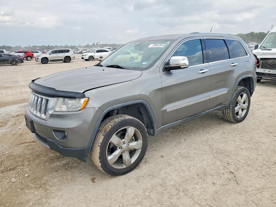 2012 Jeep Grand Cherokee Overland
