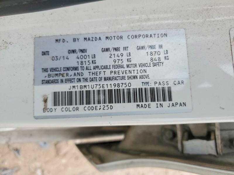 2014 Mazda 3 Sport