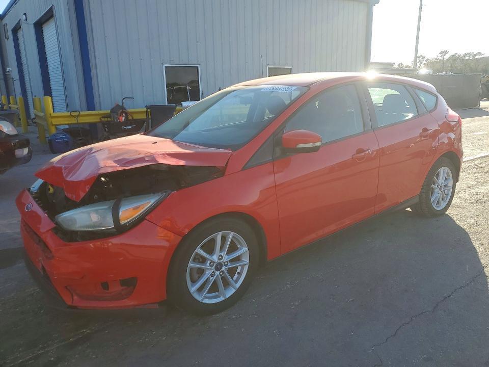 2017 Ford Focus se