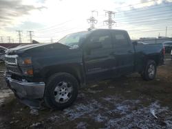 Salvage cars for sale from Copart Elgin, IL: 2014 Chevrolet Silverado K1500 lt