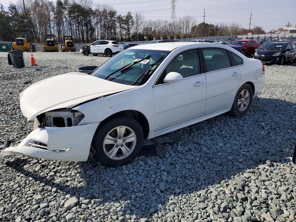 2012 Chevrolet Impala ls