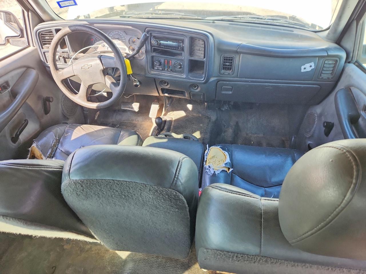 2003 Chevrolet Silverado K2500 Heavy Duty