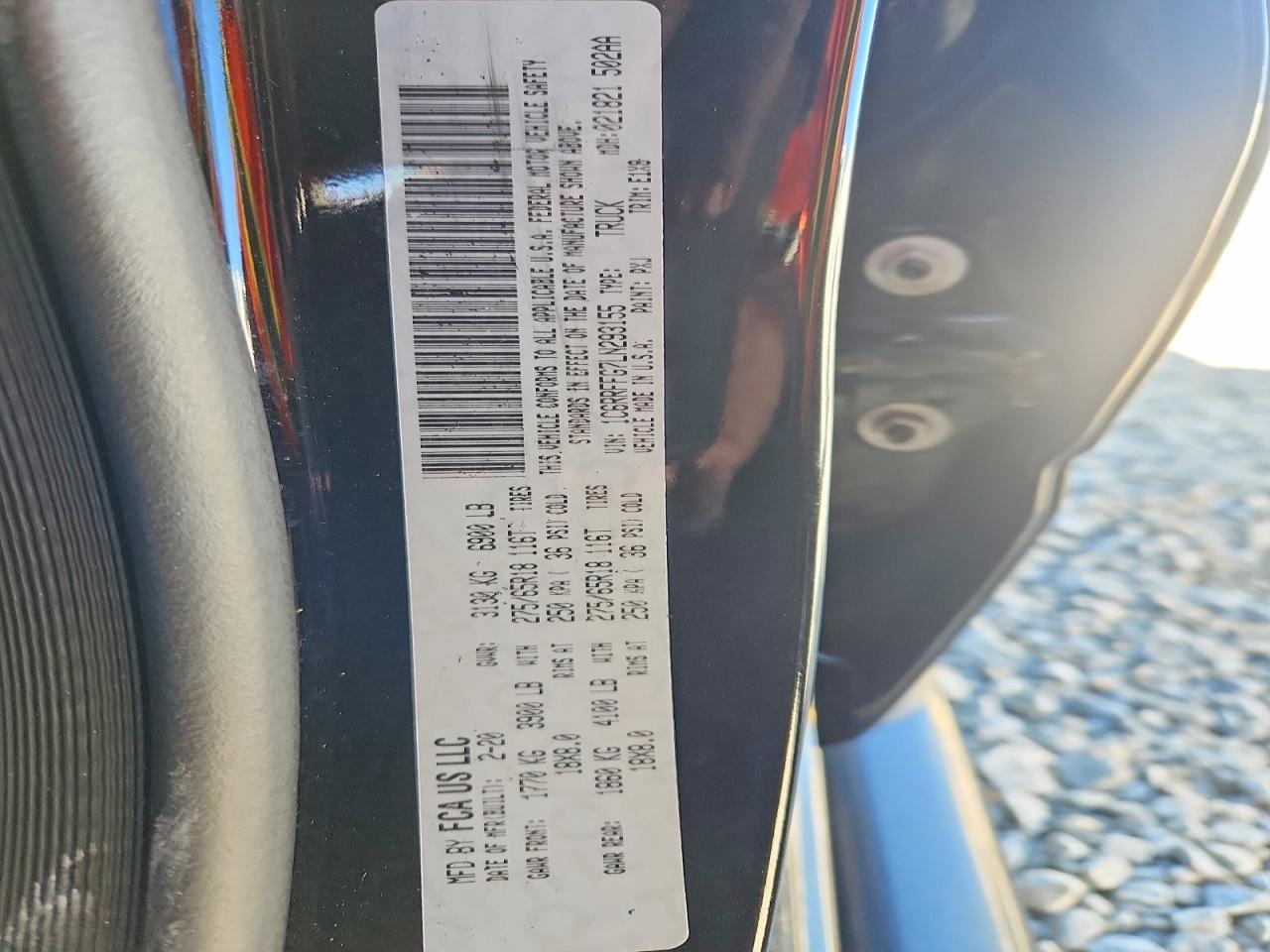 2020 Dodge RAM 1500 BIG Horn