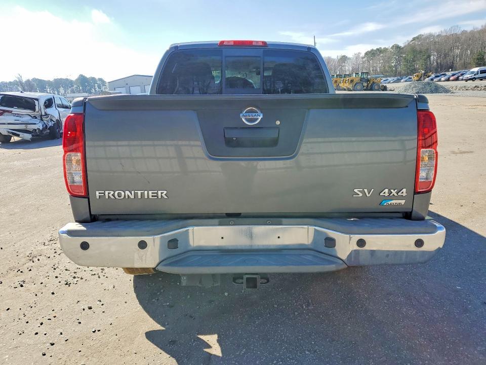 2017 Niss Frontier