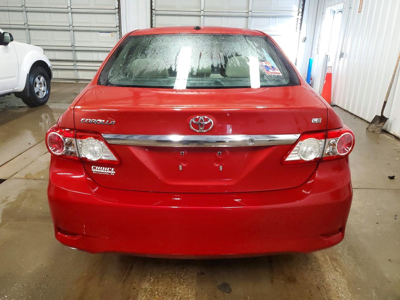 2013 Toyota Corolla le