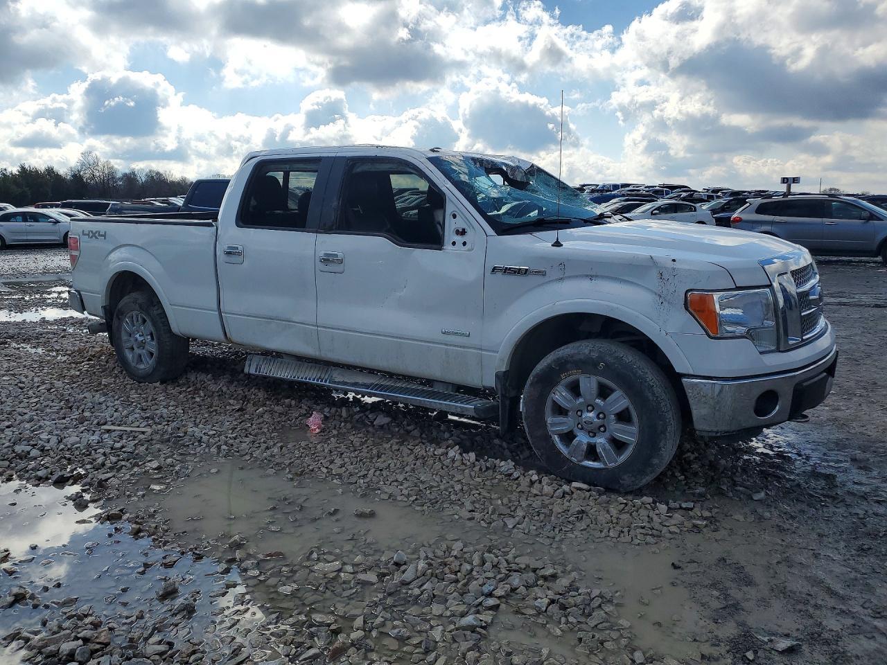 2012 Ford F150 Supercrew
